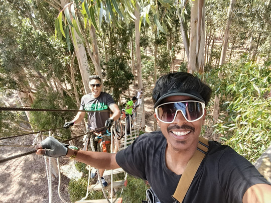 Acrobranch Stellenbosch-斯泰伦博斯必去景点