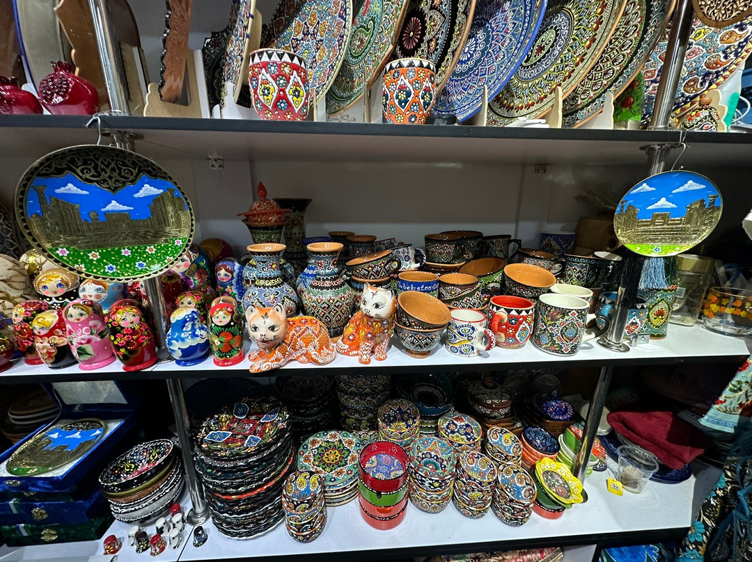 Siab Bazaar-撒马尔罕必去景点