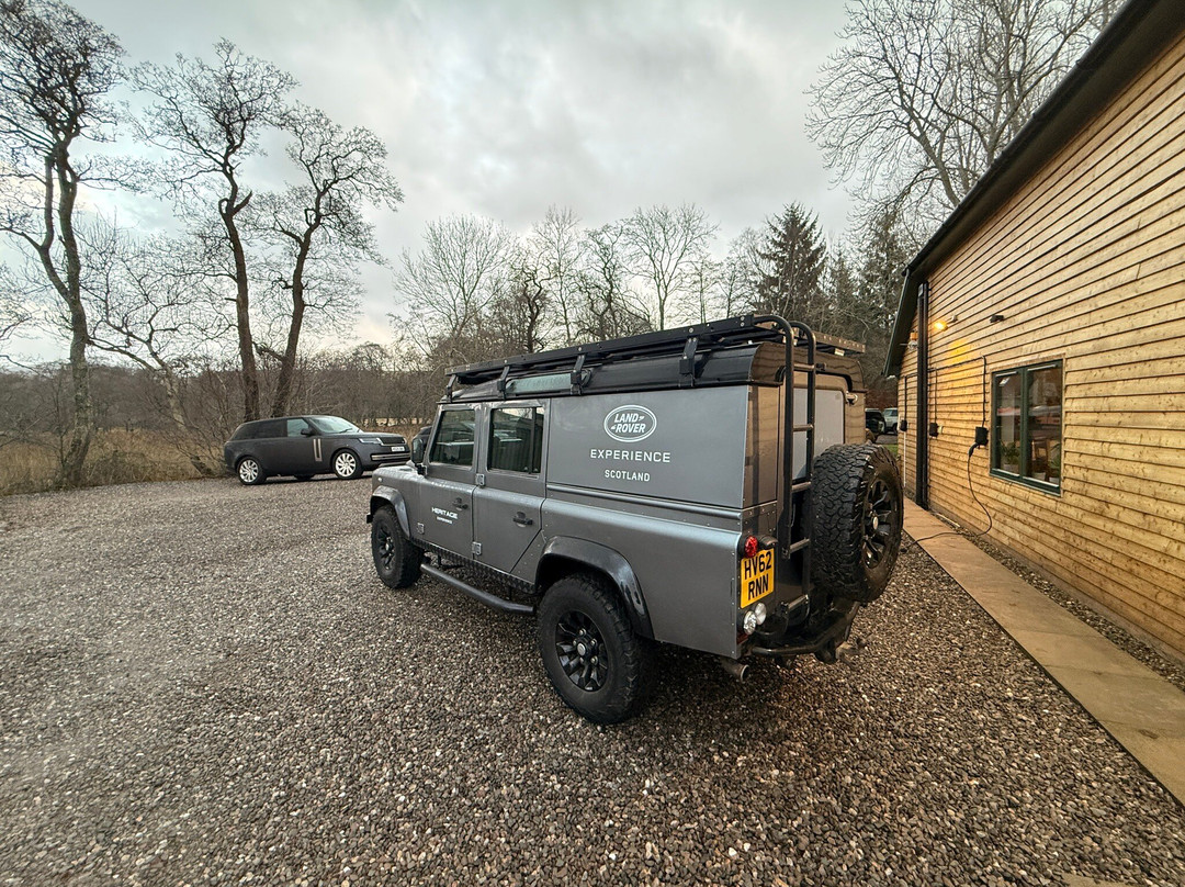 Land Rover Experience Scotland-Dunkeld必去景点