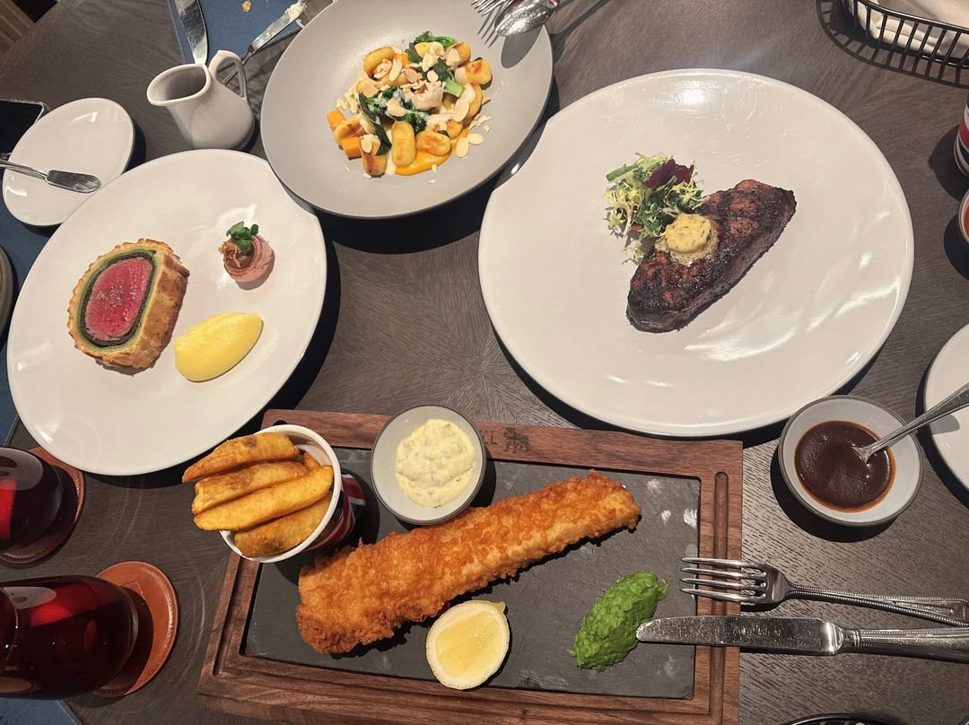 戈登拉姆齐英式酒吧