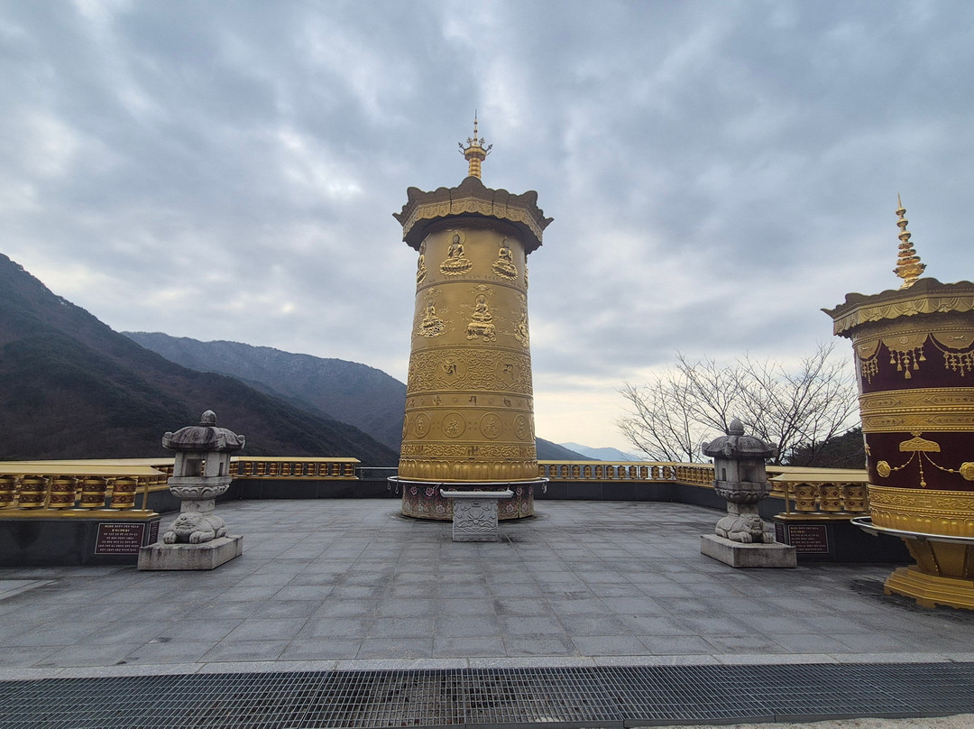 Yeonkiam-求礼郡必去景点