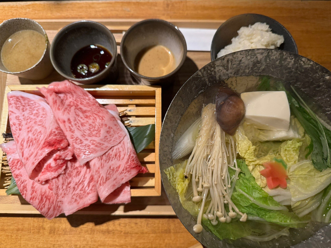 Halal Wagyu Sukiyaki & Steak ZEN Kyoto