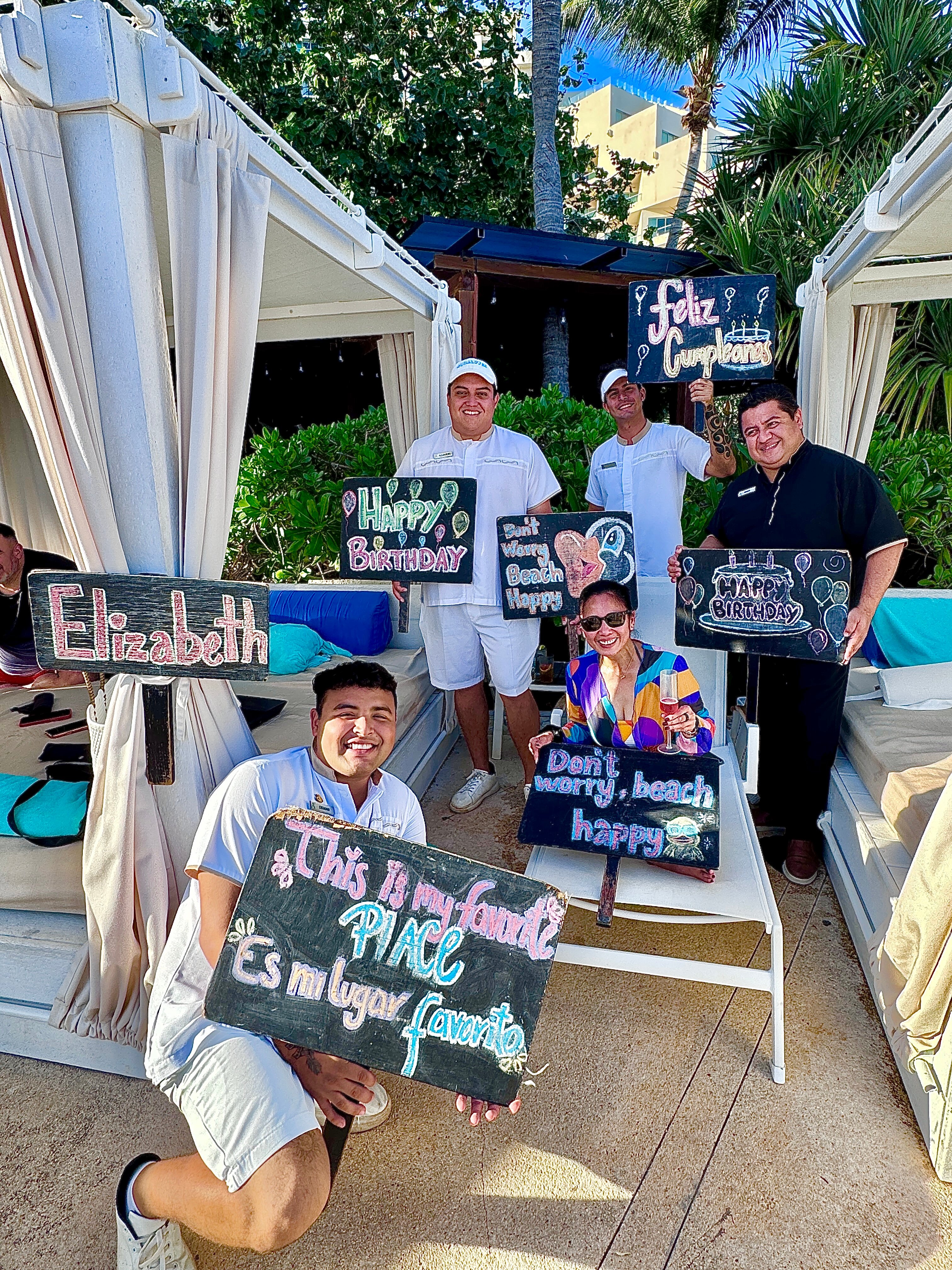 坎昆水上生活酒店-泳池