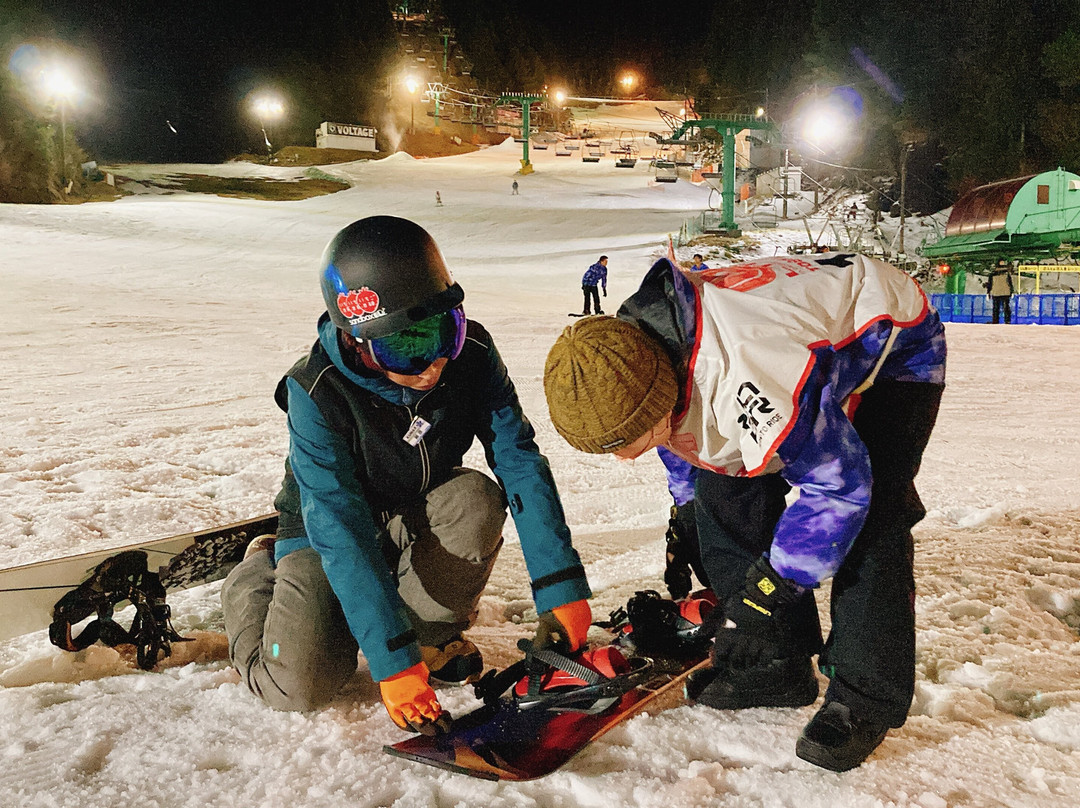 Kuma Skiland-久万高原町必去景点