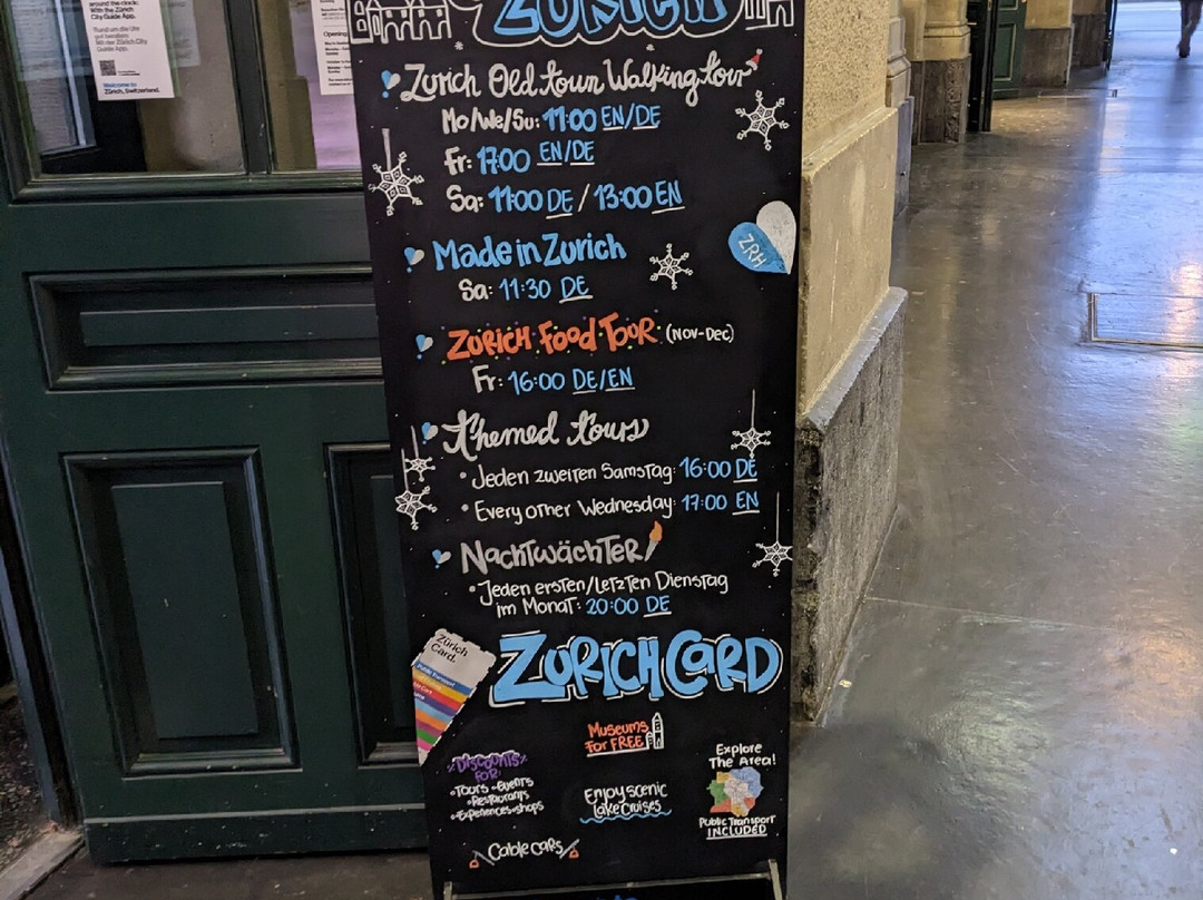 苏黎世游客中心-苏黎世必去景点