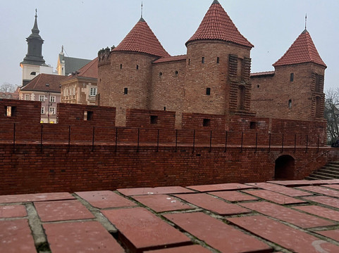 Warsaw Barbican (Barbakan Warszawski)-华沙必去景点