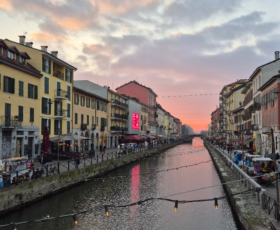 Naviglio Grande-米兰必去景点