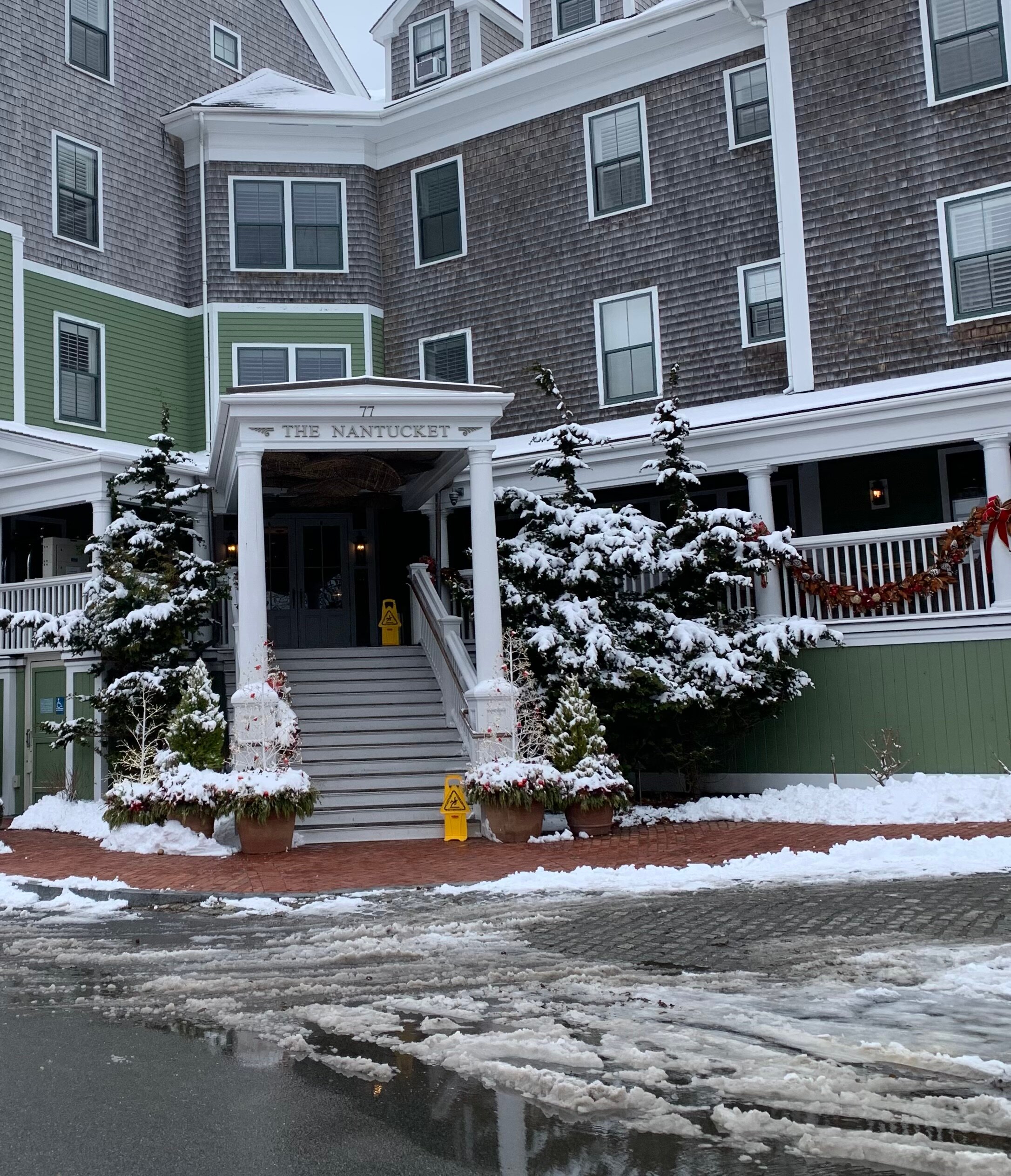 The Nantucket Hotel & Resort-浴室