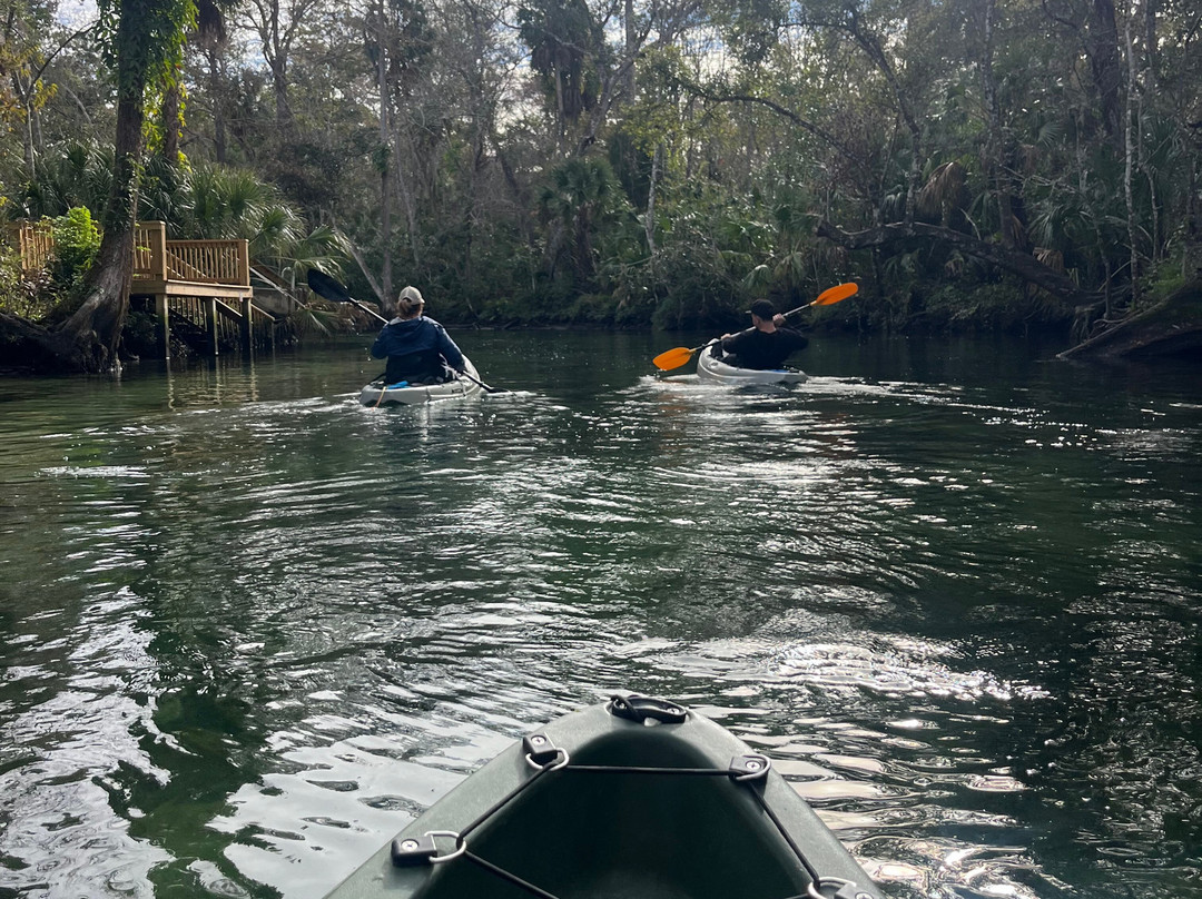 Weeki Wachee Kayaking-Weeki Wachee必去景点