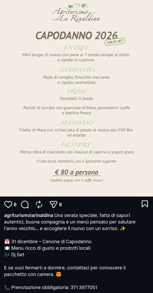 Agriturismo La Rinaldina-官方