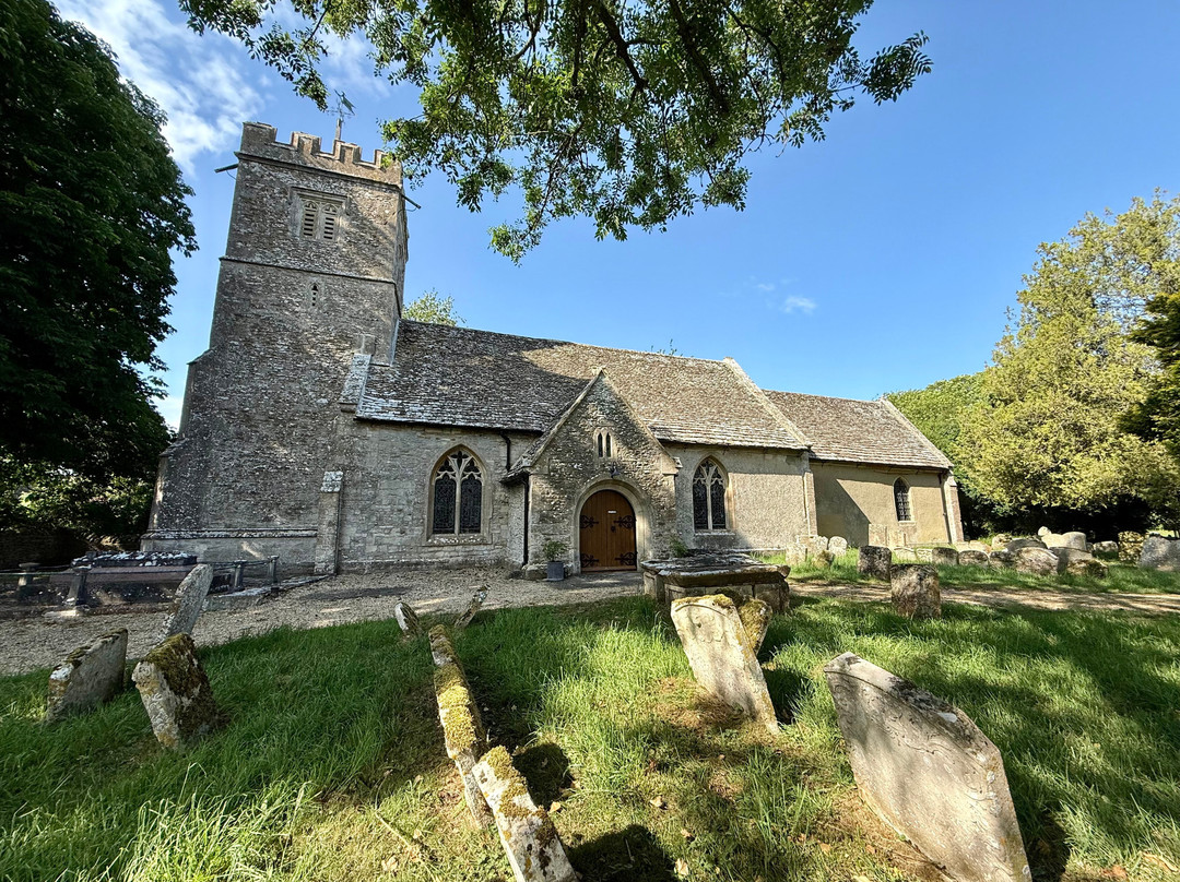 St Mary the Virgin Church, Buscot-Buscot必去景点