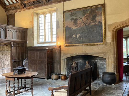 Lytes Cary Manor (National Trust)-Somerton必去景点