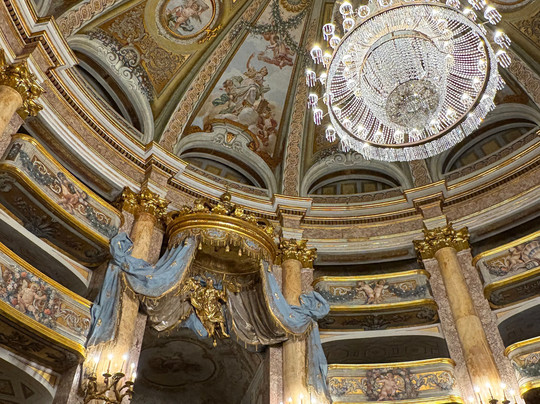 Teatro di Corte-卡塞塔必去景点