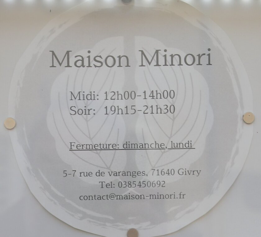 Maison Minori