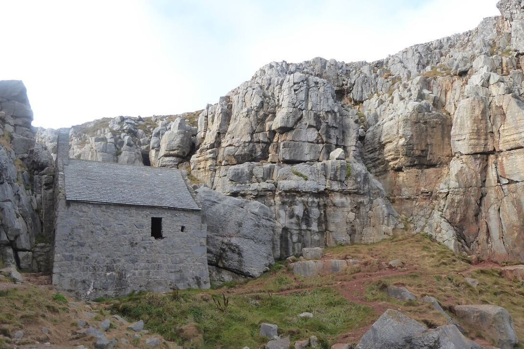 St Govan's Chapel-Stackpole必去景点