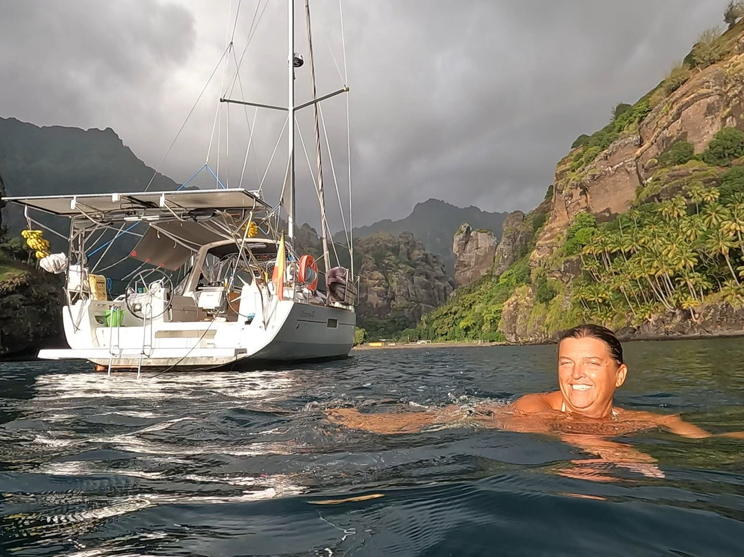 Bateau d'hôtes Ratere-Taiohae必去景点