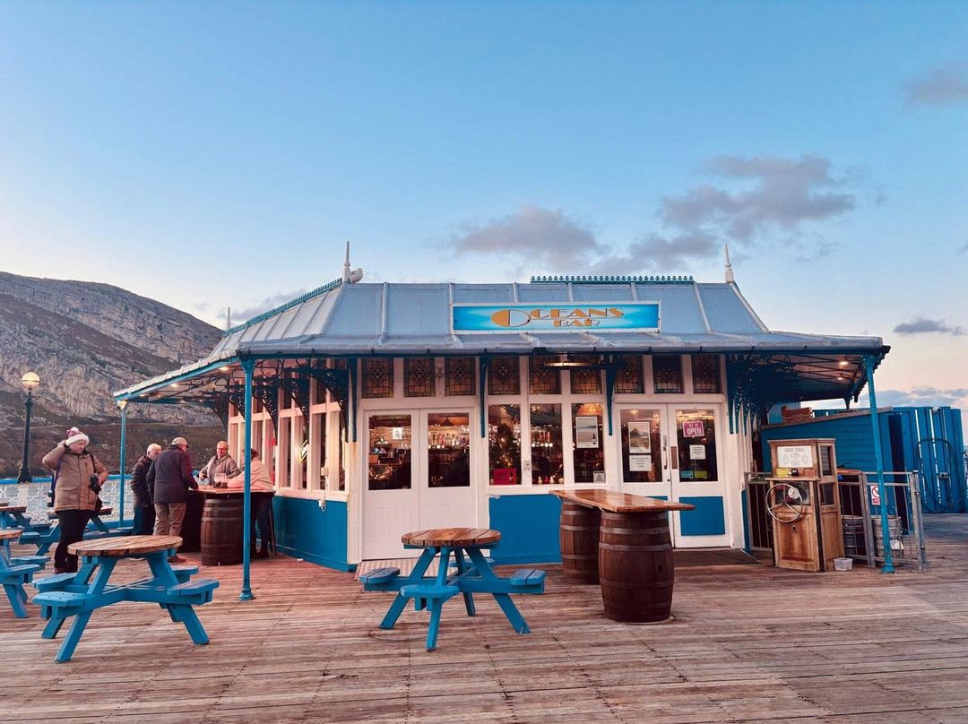 Llandudno Pier-兰迪德诺必去景点