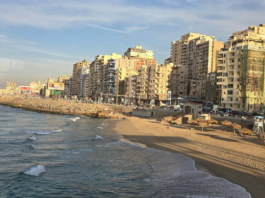 Corniche-亚历山大必去景点