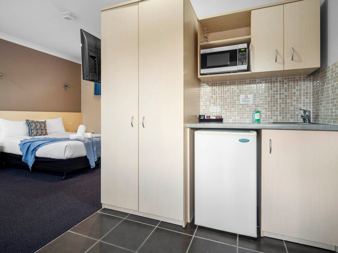 科夫斯港酒店住宿-公园海滩度假汽车旅馆