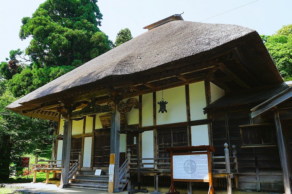 善光寺-伊达市必去景点