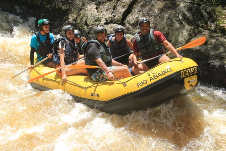 Rio Abaixo Rafting & Aventura-Juquitiba必去景点