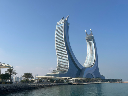 Lusail Katara Twin Tower