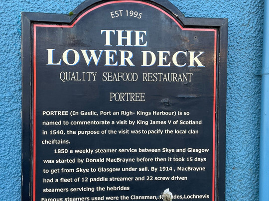 Portree Harbour-Portree必去景点