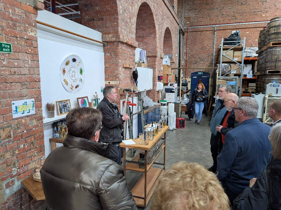 Copper Rivet Distillery-查塔姆必去景点