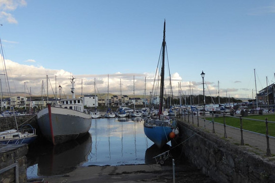 Porthmadog Harbour-波特马多克必去景点