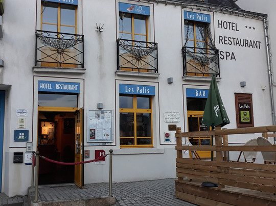 Hôtel Les Palis主图
