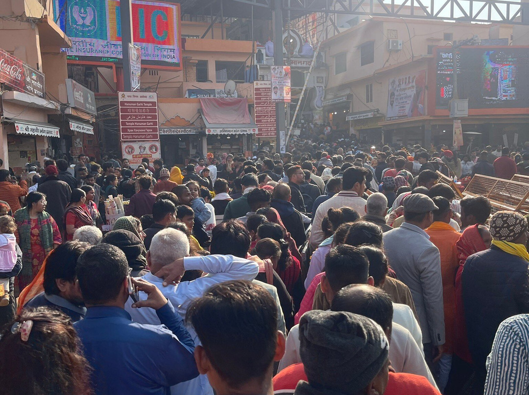 Ayodhya Sri Ram Mandir-Ayodhya必去景点