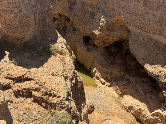 Sesriem Canyon-赛斯瑞必去景点