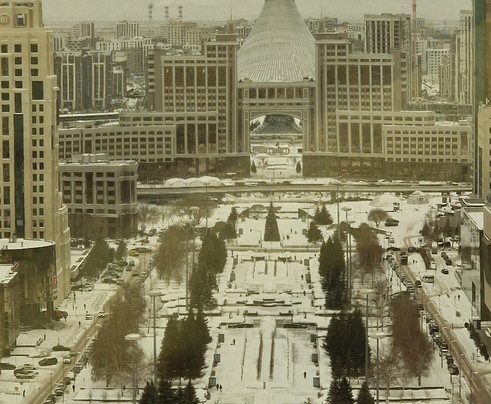 Khan Shatyr-努尔苏丹必去景点