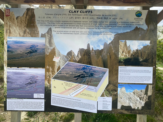 Clay Cliff-奥马拉马必去景点