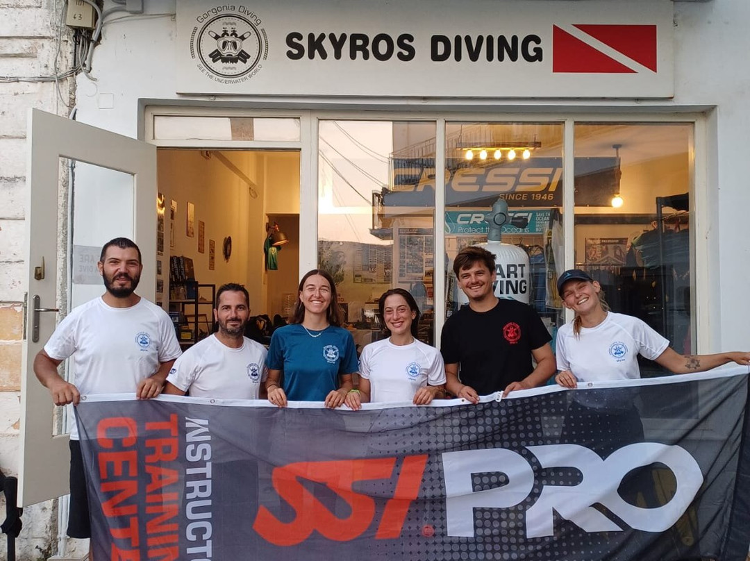 Gorgonia Diving-Acherounes必去景点