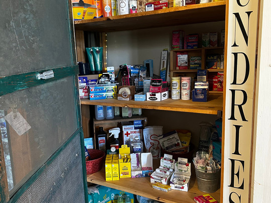 Columbia Mercantile 1855-Columbia必去景点