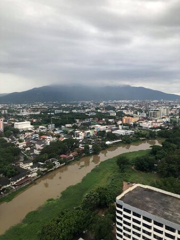 盛泰澜清迈河畔酒店-酒店景观