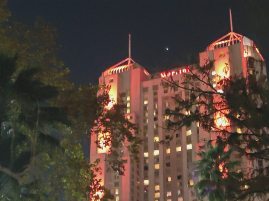 圣安东尼奥河流中心万豪酒店主图