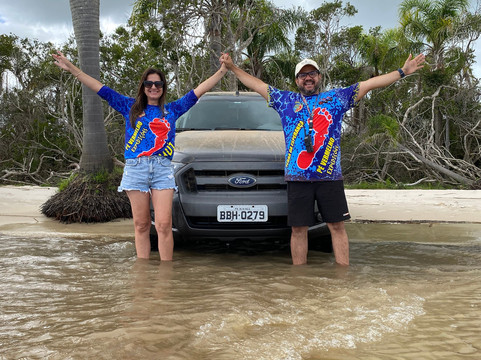 Pé Vermelho Expedições Off Road 4x4-Borrazopolis必去景点