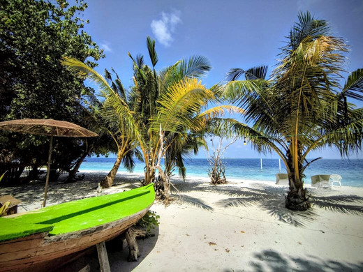 Coral Beach Maldives主图