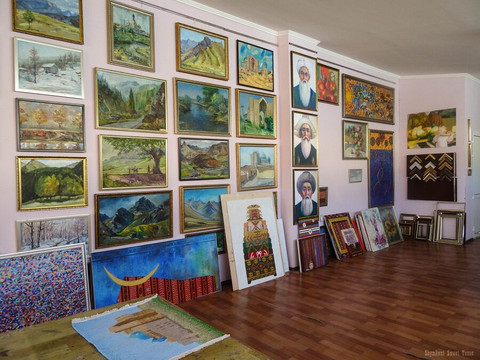 Altyn Orda Art Gallery of the Beisbekov Family-Shymkent必去景点