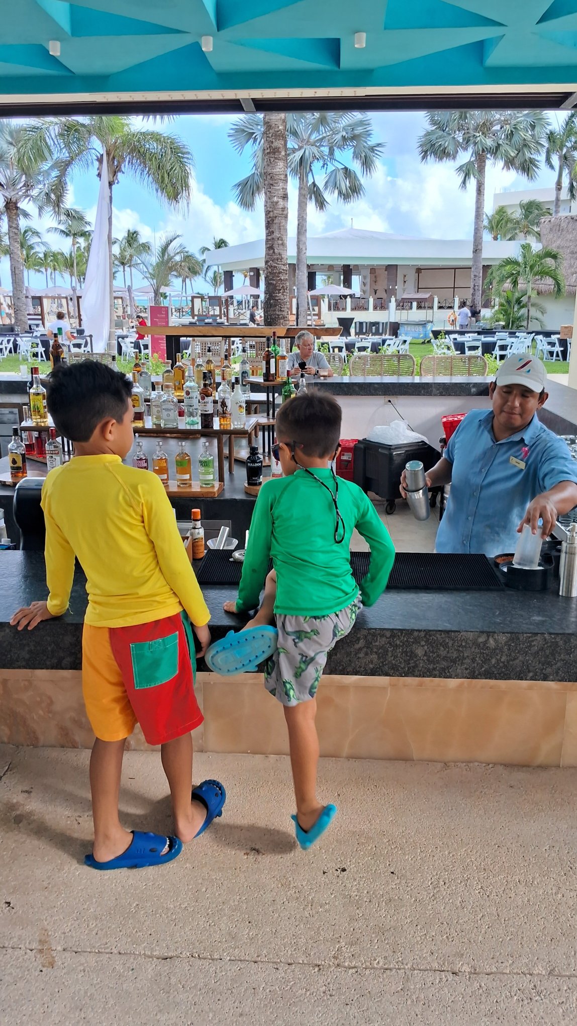 Dreams Puerto Morelos Resort & Spa-浴室