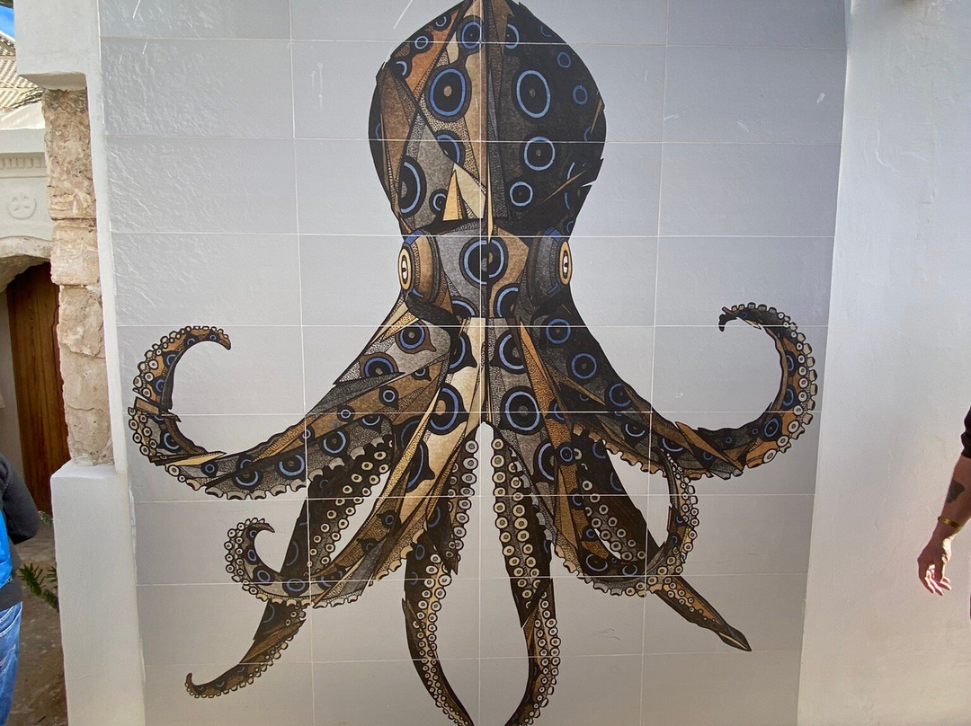 Djerbahood-杰尔巴岛必去景点