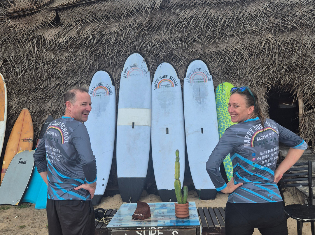 Happy surf school-阿鲁甘湾必去景点