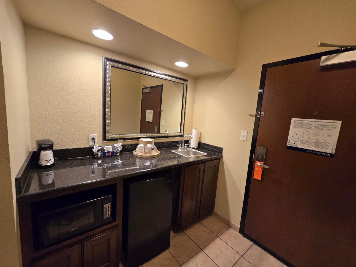 Hampton Inn Sulphur Springs-客卧