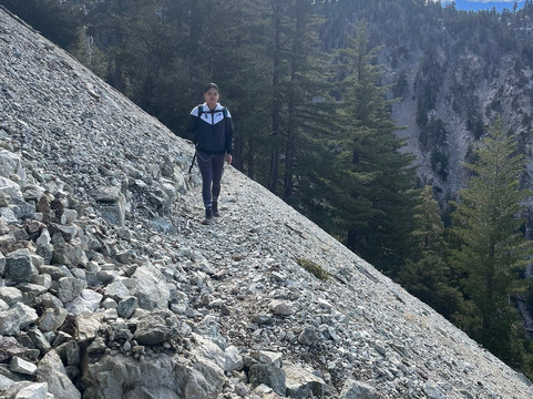 Ice House Canyon Trail-Mount Baldy必去景点