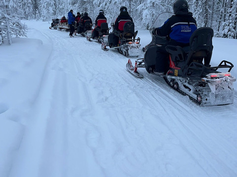 Imagine Lapland-Luosto必去景点