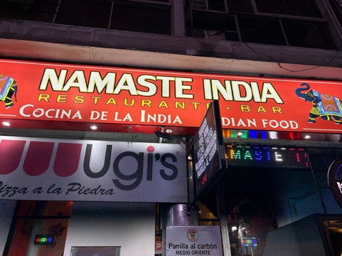 Namaste India In Buenos Aires