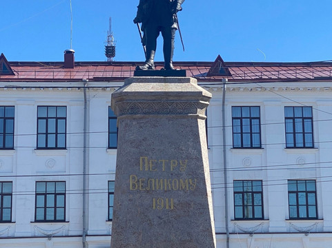 Peter The Great Monument-阿尔汉格尔斯克必去景点