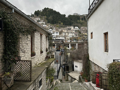 Gjirokastra Bazaar-吉诺卡斯特必去景点